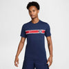 T-shirt Nike Paris Saint-Germain Heritage midnight navy