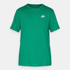 T-shirt Nike Sportswear Club 100 green