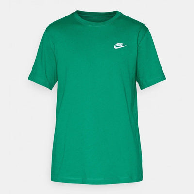 T-shirt Nike Sportswear Club 100 green
