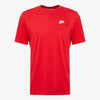 T-shirt Nike Sportswear Club 657 university red