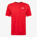 T-shirt Nike Sportswear Club 657 university red