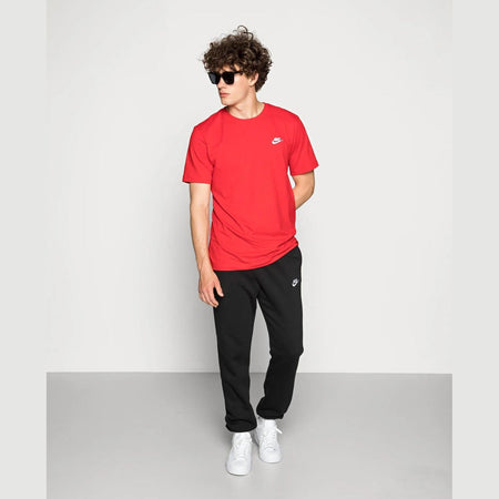 T-shirt Nike Sportswear Club 657 university red