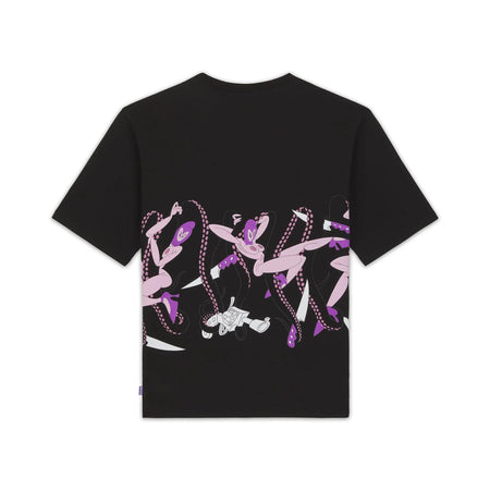 T-shirt Octopus by Aloha Project Love black