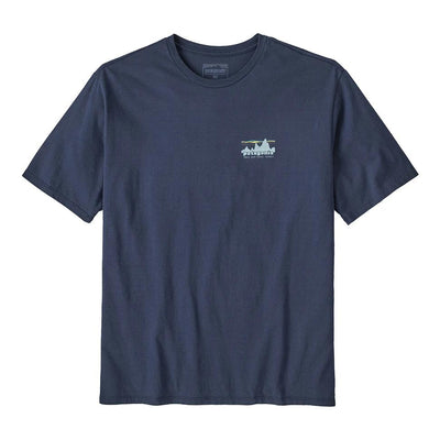 T-shirt Patagonia 73 Skyline Organic new navy