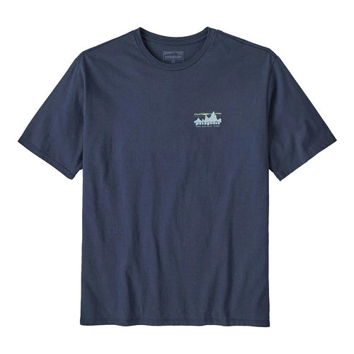 T-shirt Patagonia 73 Skyline Organic new navy