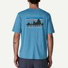 T-shirt Patagonia Cap Cool 73 Sky