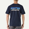 T-shirt Patagonia Logo Resp Navy