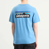 T-shirt Patagonia P-6 Logo Blue