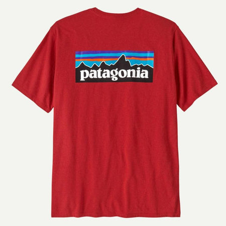 T-shirt Patagonia P-6 Logo Responsibili-Tee AMRE