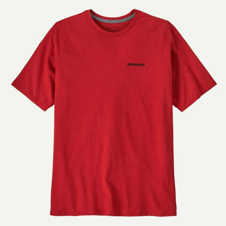 T-shirt Patagonia P-6 Logo Responsibili-Tee AMRE