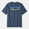 T-shirt Patagonia P-6 Logo Responsibili-tee utility blue