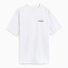 T-shirt Patagonia P-6 Logo Responsibili-tee white
