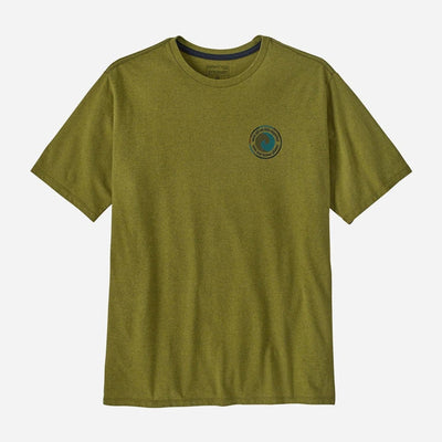 T-shirt Patagonia Unity Fitz Responsibili-Tee green