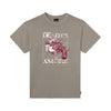 T-shirt Propaganda Death's Amore sand