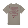 T-shirt Propaganda Death's Amore sand