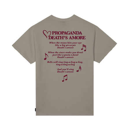 T-shirt Propaganda Death's Amore sand
