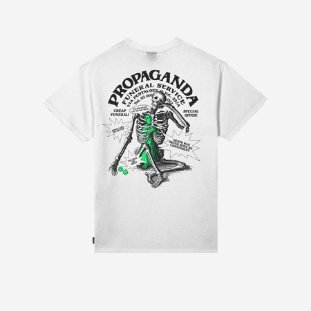 T-shirt Propaganda Funeral White