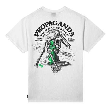 T-shirt Propaganda Funeral White