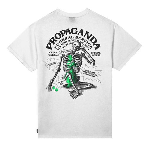 T-shirt Propaganda Funeral White