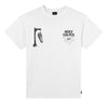 T-shirt Propaganda Funeral White