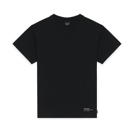 T-shirt Propaganda Label Rust Black