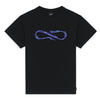 T-shirt Propaganda Logo Alien  Black