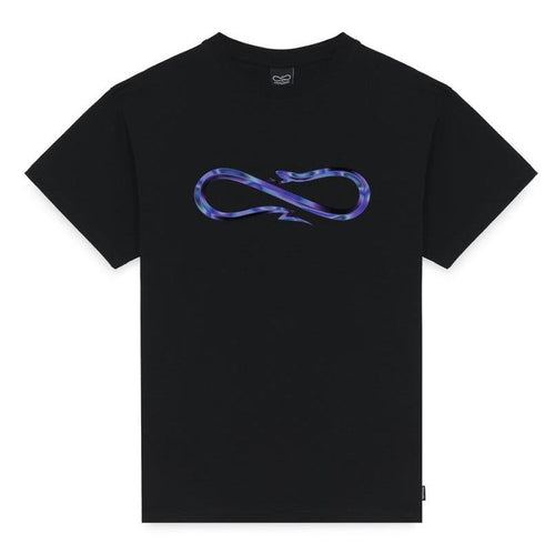 T-shirt Propaganda Logo Alien  Black