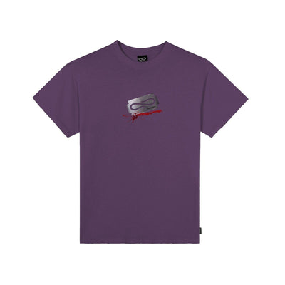 T-shirt Propaganda Logo Blade purple