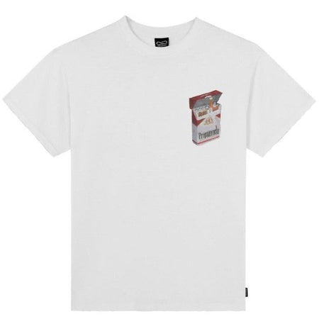 T-shirt Propaganda Pocket White