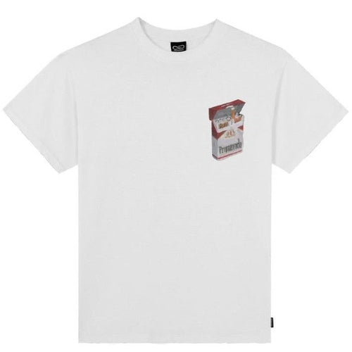T-shirt Propaganda Pocket White