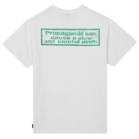 T-shirt Propaganda Pocket White