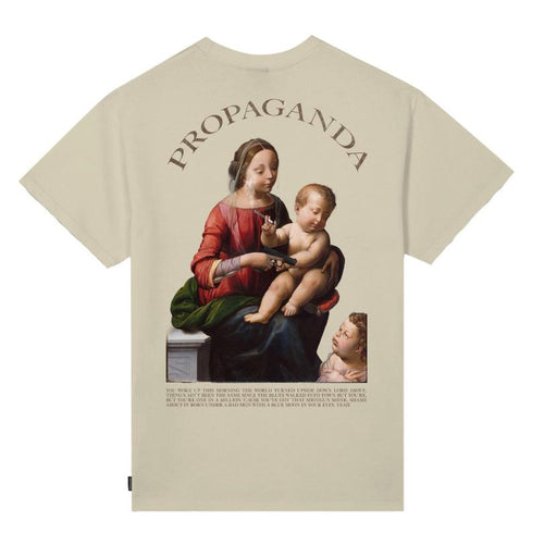 T-shirt Propaganda Revival Olive