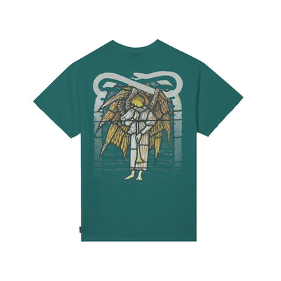 T-shirt Propaganda Ribs Lucifer petrol