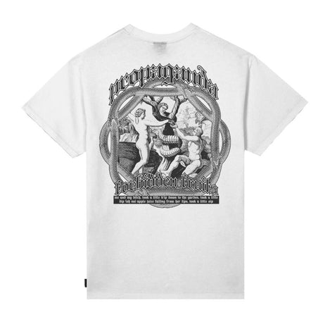 T-shirt Propaganda Sin White
