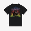 T-shirt Propaganda Triangle Panther LS Black