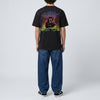 T-shirt Propaganda Triangle Panther LS Black