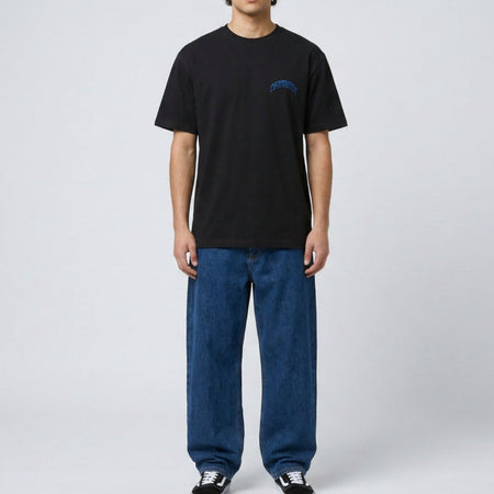 T-shirt Propaganda Triangle Panther LS Black