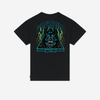 T-shirt Propaganda Triangle Wolf Black
