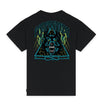 T-shirt Propaganda Triangle Wolf Black