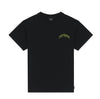 T-shirt Propaganda Triangle Wolf Black