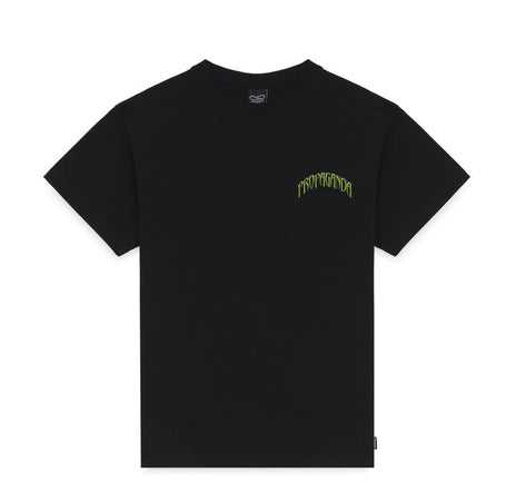 T-shirt Propaganda Triangle Wolf Black