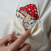 T-shirt Rip n Dip Funny Fungus Pk Beige