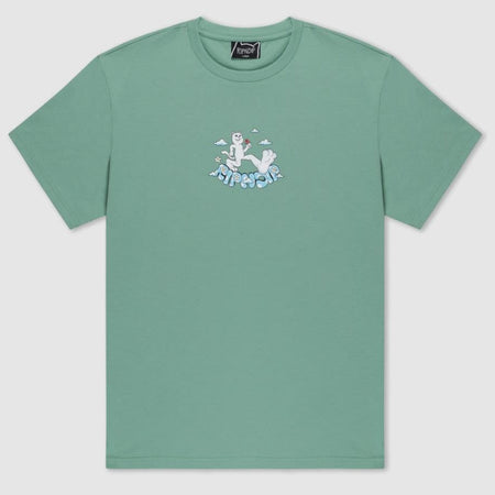 T-shirt Rip n Dip Heaven To Me Aqua