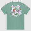 T-shirt Rip n Dip Heaven To Me Aqua