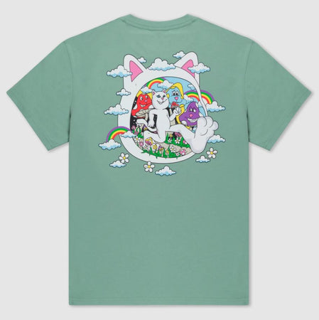 T-shirt Rip n Dip Heaven To Me Aqua