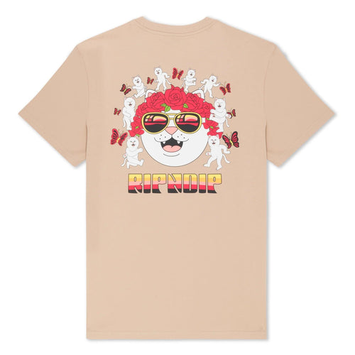 T-shirt Rip n Dip You Love Me almond