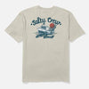 T-shirt Salty Crew Hauler Gray