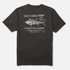 T-shirt Salty Crew Ichiban Black