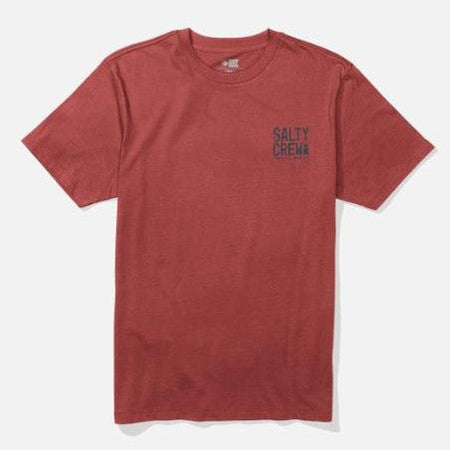 T-shirt Salty Crew Tried and True Red