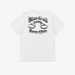 T-shirt Salty Wasted Paris Darbies White